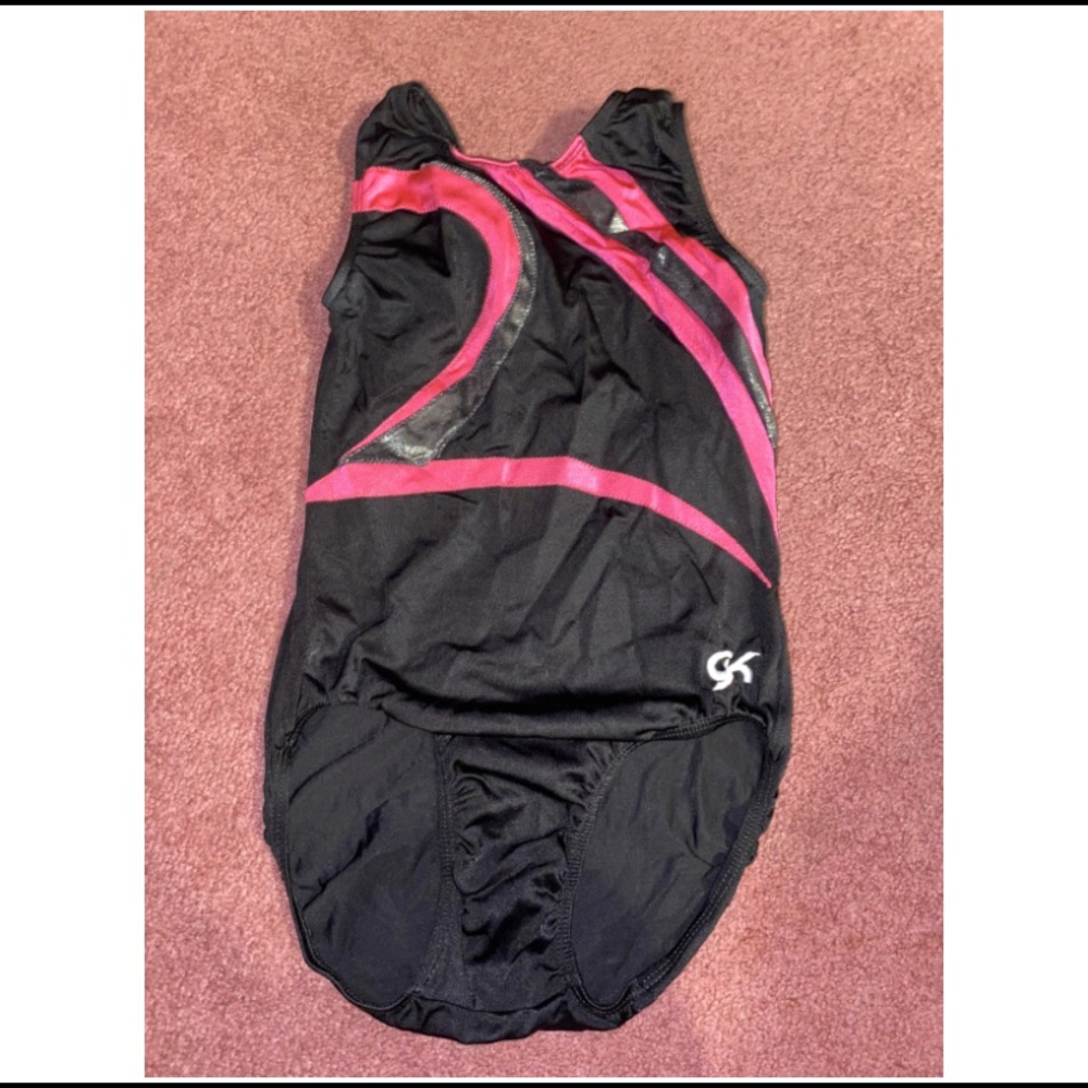 Child Large Gymnastics Leotard